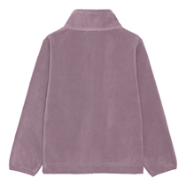 BIRKHOLM Fleecetrøje Støvet Lilla